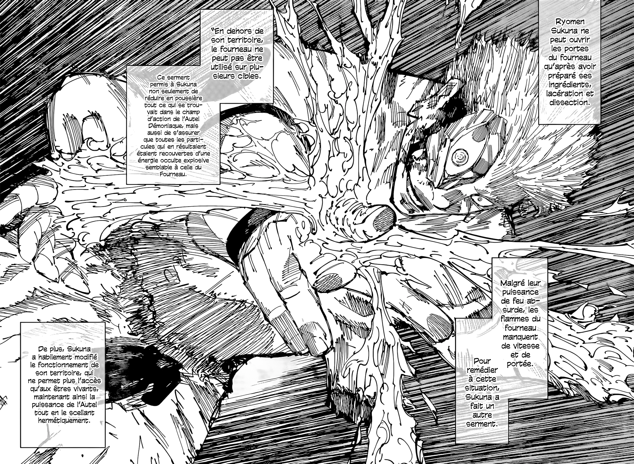 Jujutsu Kaisen 259 Page 3